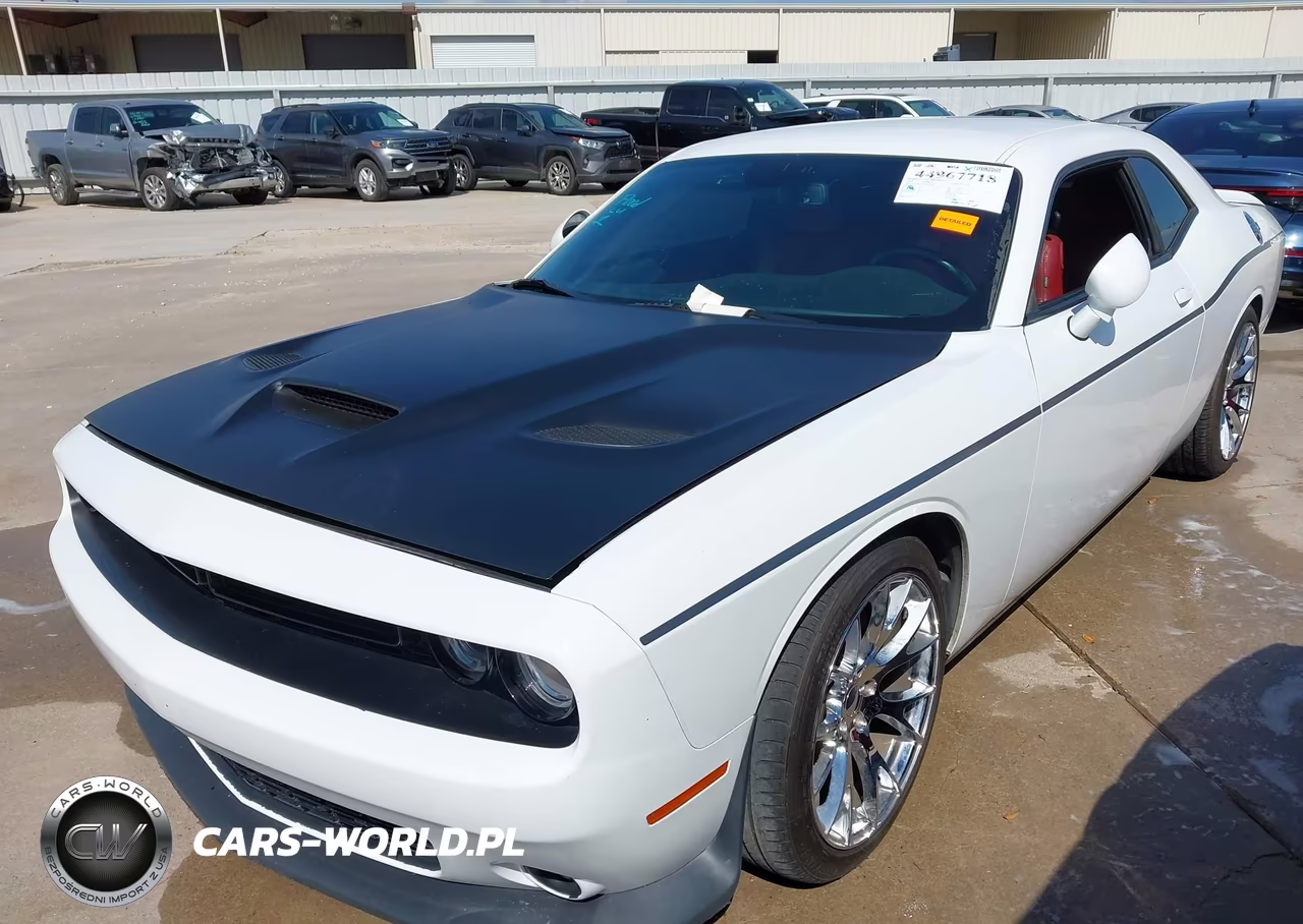 2018 Dodge Challenger Sxt Plus VIN:2C3CDZAG9JH211703 - 2