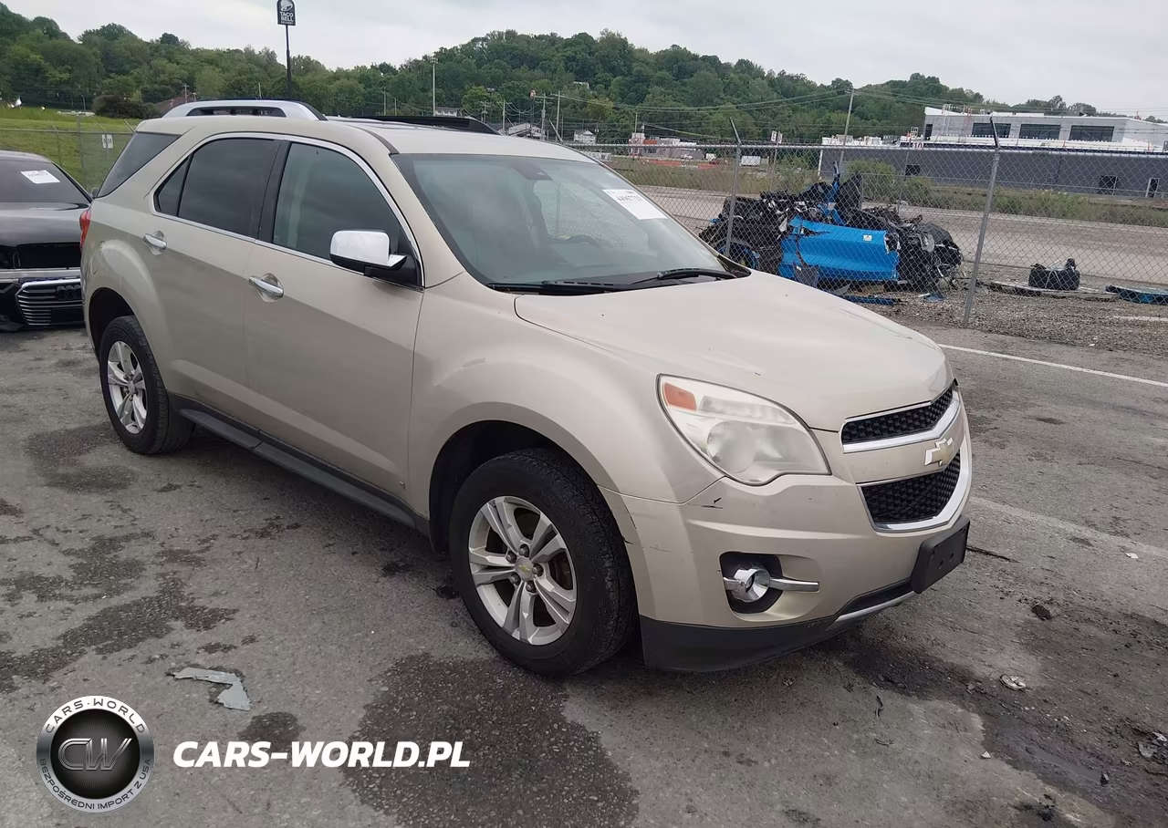 2010 Chevrolet Equinox Lt