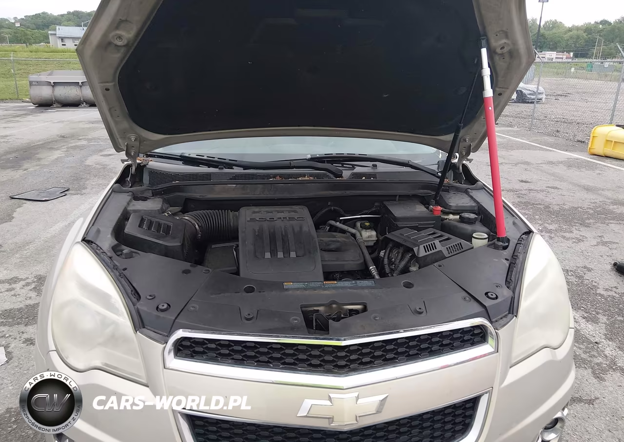 2010 Chevrolet Equinox Lt VIN:2CNALPEW0A6200723 - 10
