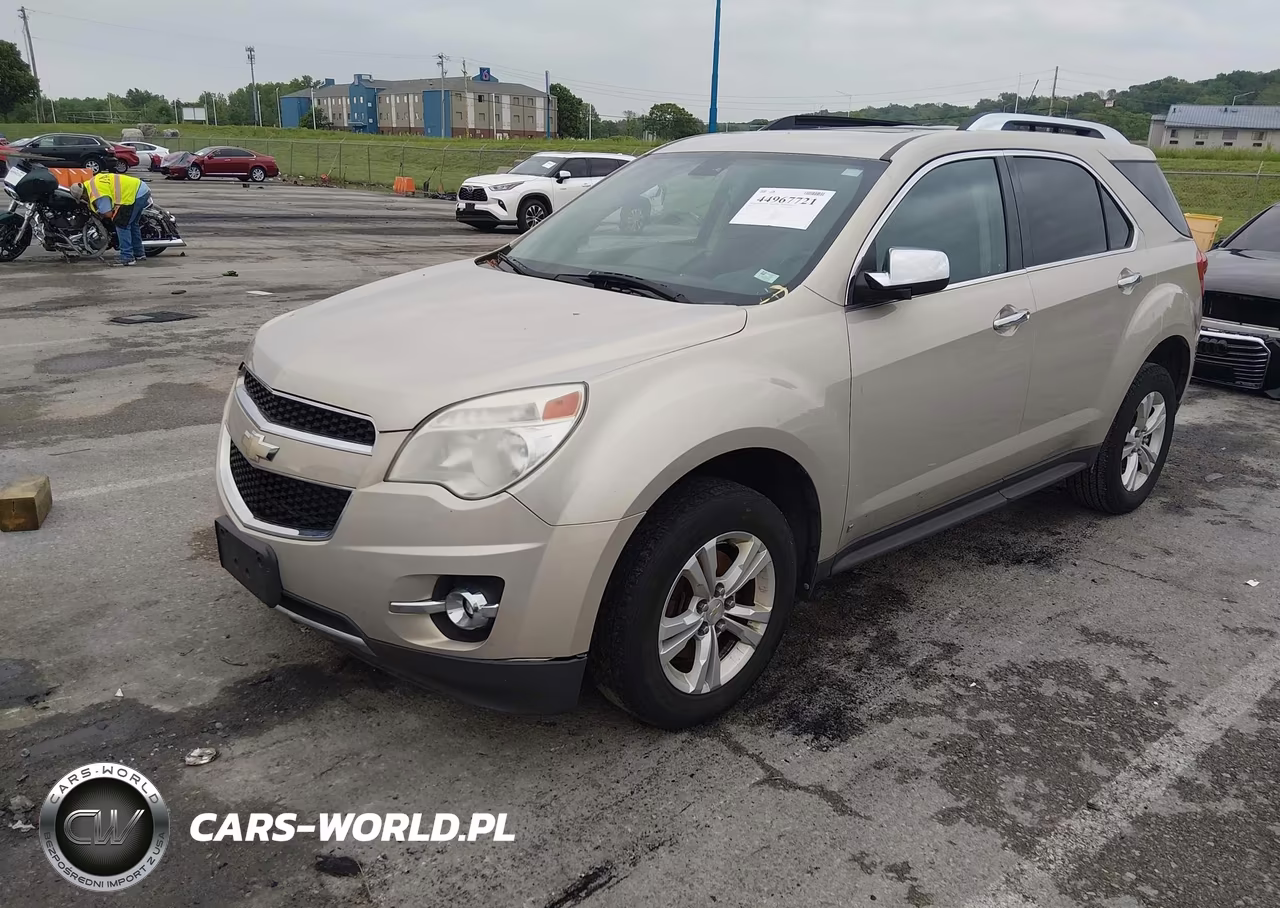 2010 Chevrolet Equinox Lt VIN:2CNALPEW0A6200723 - 2