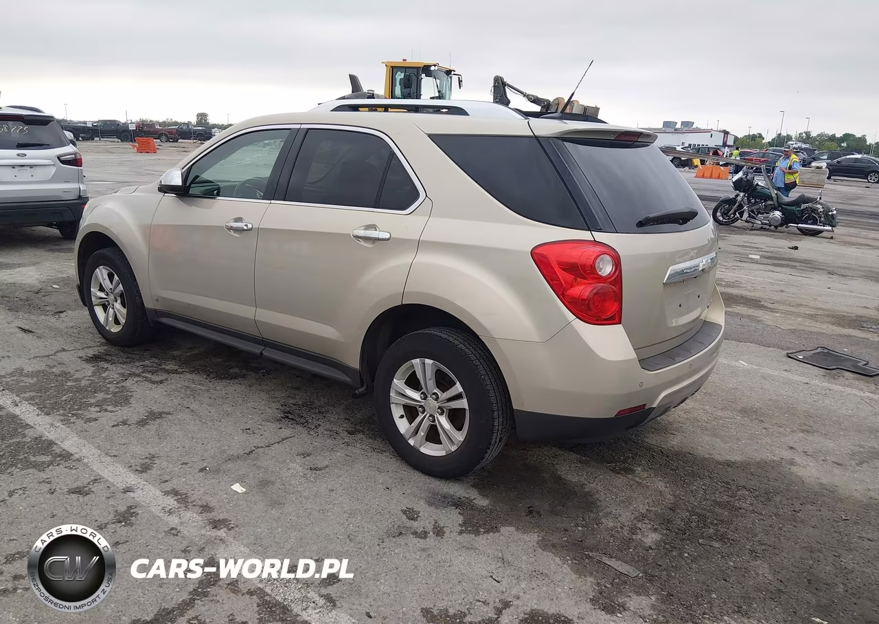 2010 Chevrolet Equinox Lt VIN:2CNALPEW0A6200723 - 3