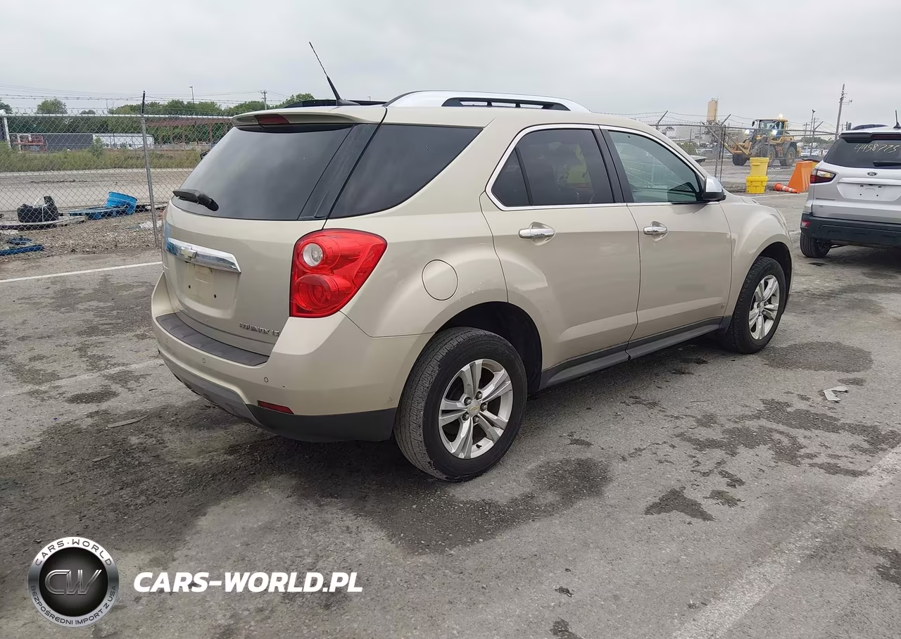 2010 Chevrolet Equinox Lt VIN:2CNALPEW0A6200723 - 4