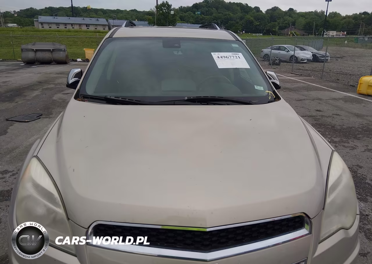 2010 Chevrolet Equinox Lt VIN:2CNALPEW0A6200723 - 6