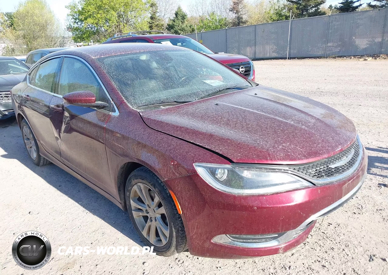 2016 Chrysler 200 Limited