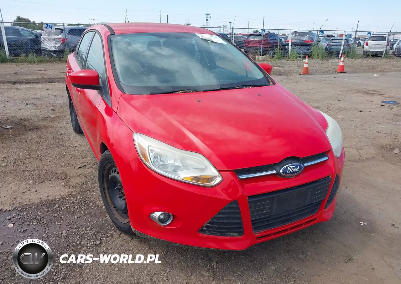 2012 Ford Focus Se