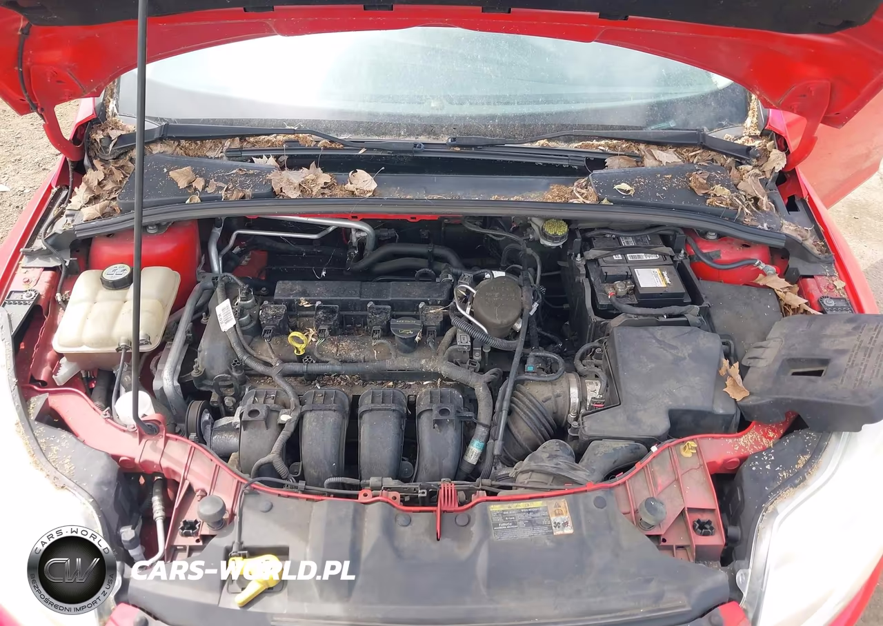 2012 Ford Focus Se VIN:1FAHP3F28CL276525 - 10