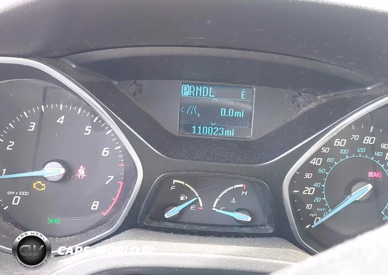 2012 Ford Focus Se VIN:1FAHP3F28CL276525 - 7
