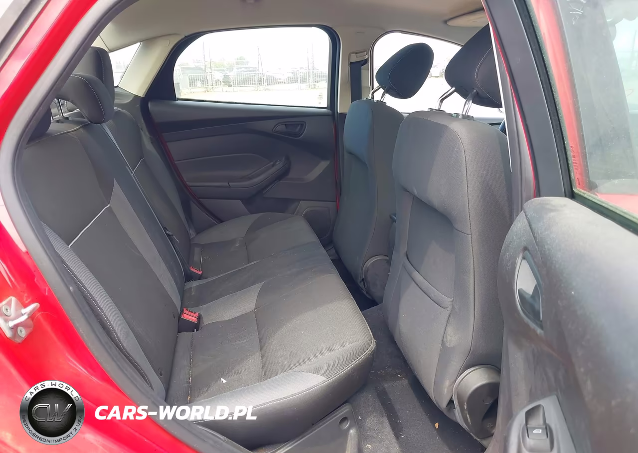 2012 Ford Focus Se VIN:1FAHP3F28CL276525 - 8