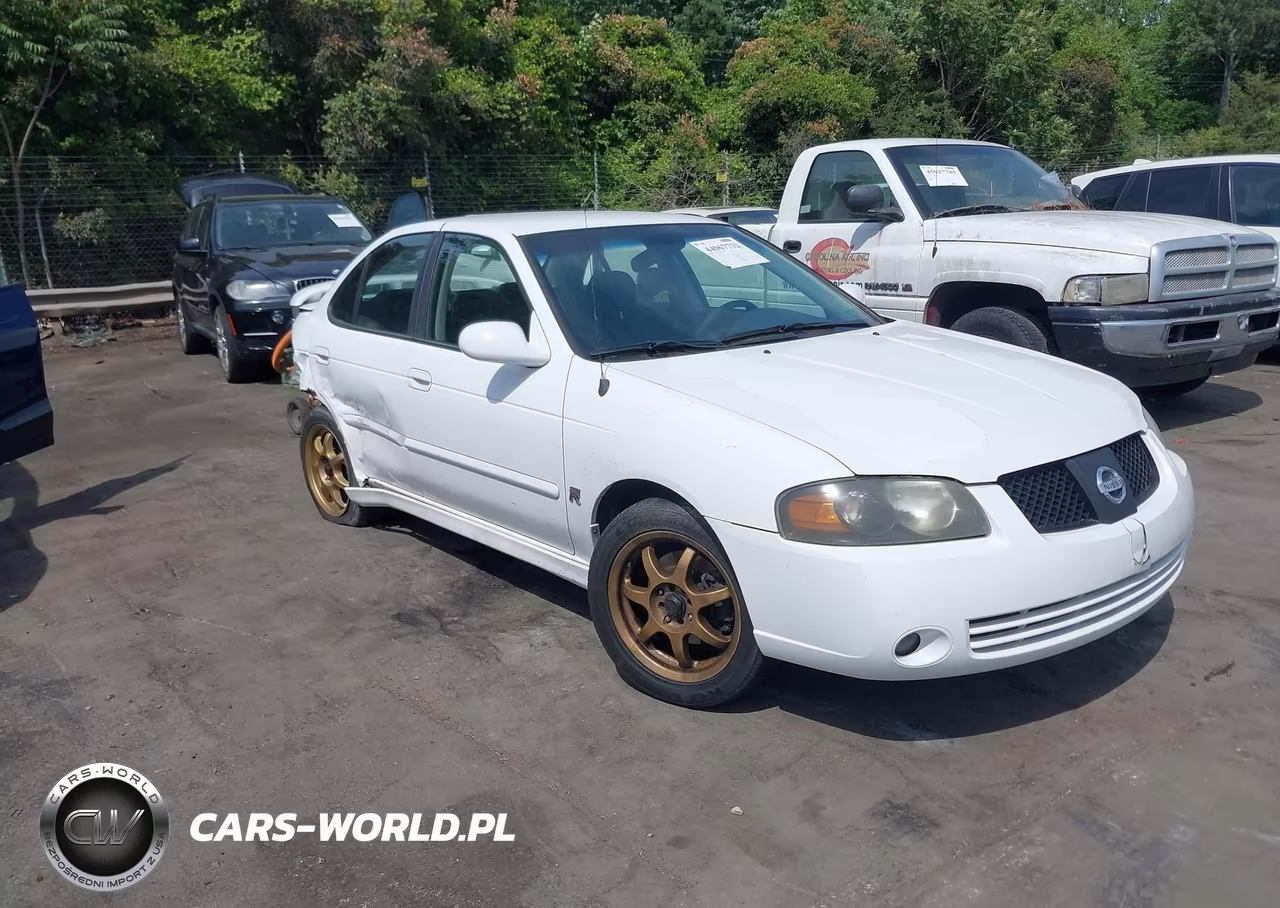 2004 Nissan Sentra Se-R