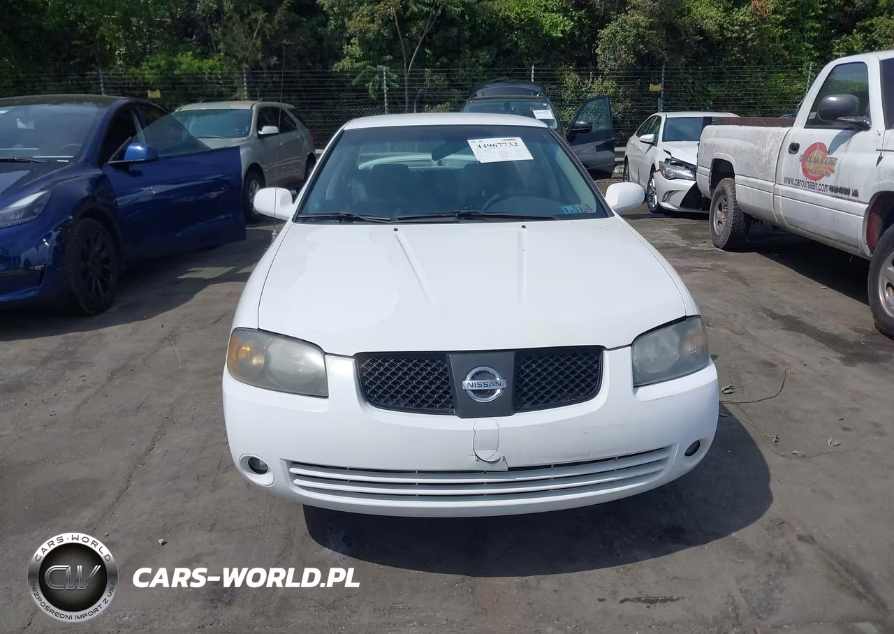 2004 Nissan Sentra Se-R VIN:3N1AB51DX4L731169 - 12