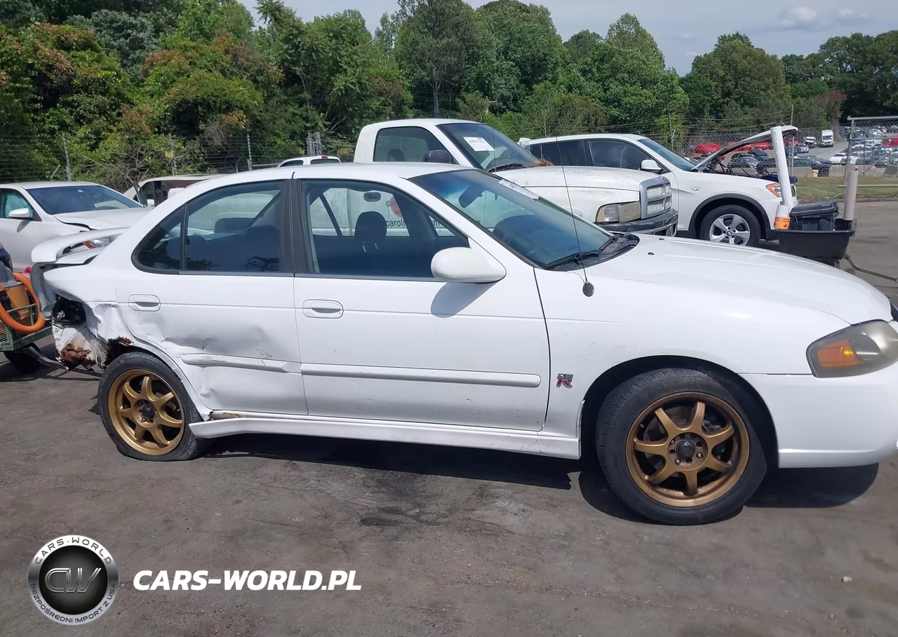 2004 Nissan Sentra Se-R VIN:3N1AB51DX4L731169 - 13