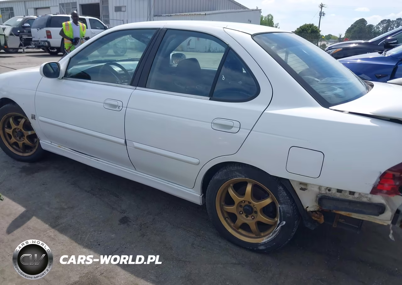 2004 Nissan Sentra Se-R VIN:3N1AB51DX4L731169 - 14
