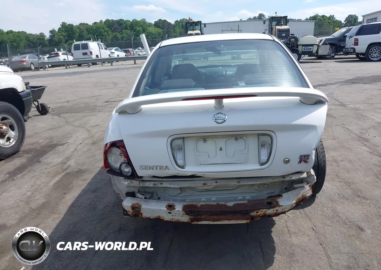 2004 Nissan Sentra Se-R VIN:3N1AB51DX4L731169 - 16