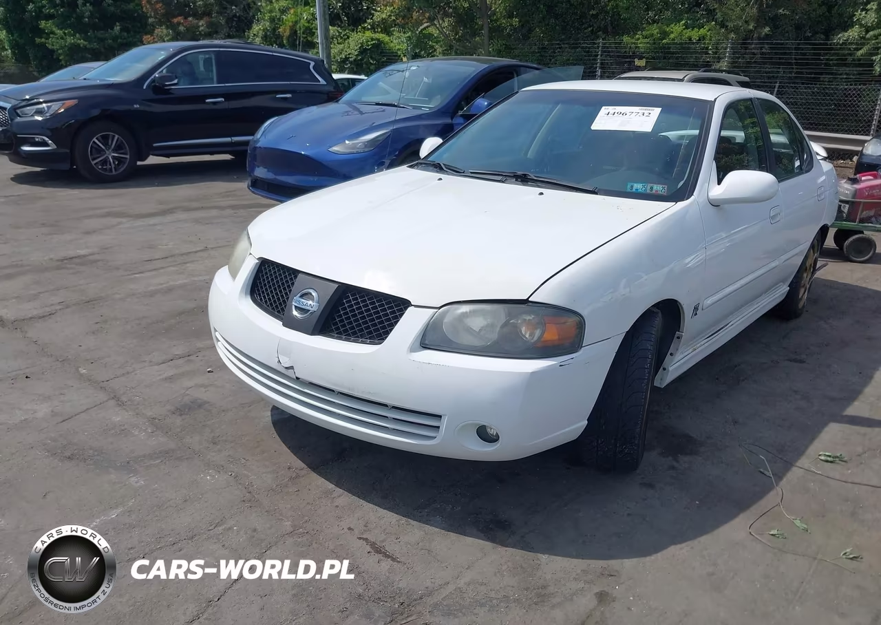 2004 Nissan Sentra Se-R VIN:3N1AB51DX4L731169 - 2