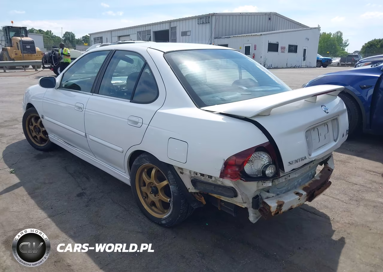 2004 Nissan Sentra Se-R VIN:3N1AB51DX4L731169 - 3