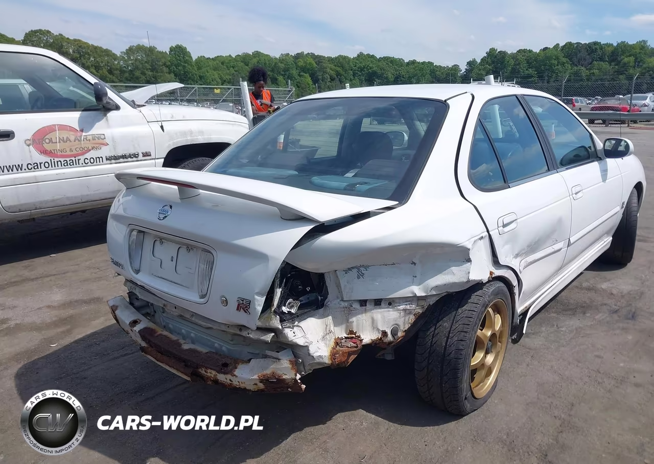 2004 Nissan Sentra Se-R VIN:3N1AB51DX4L731169 - 4
