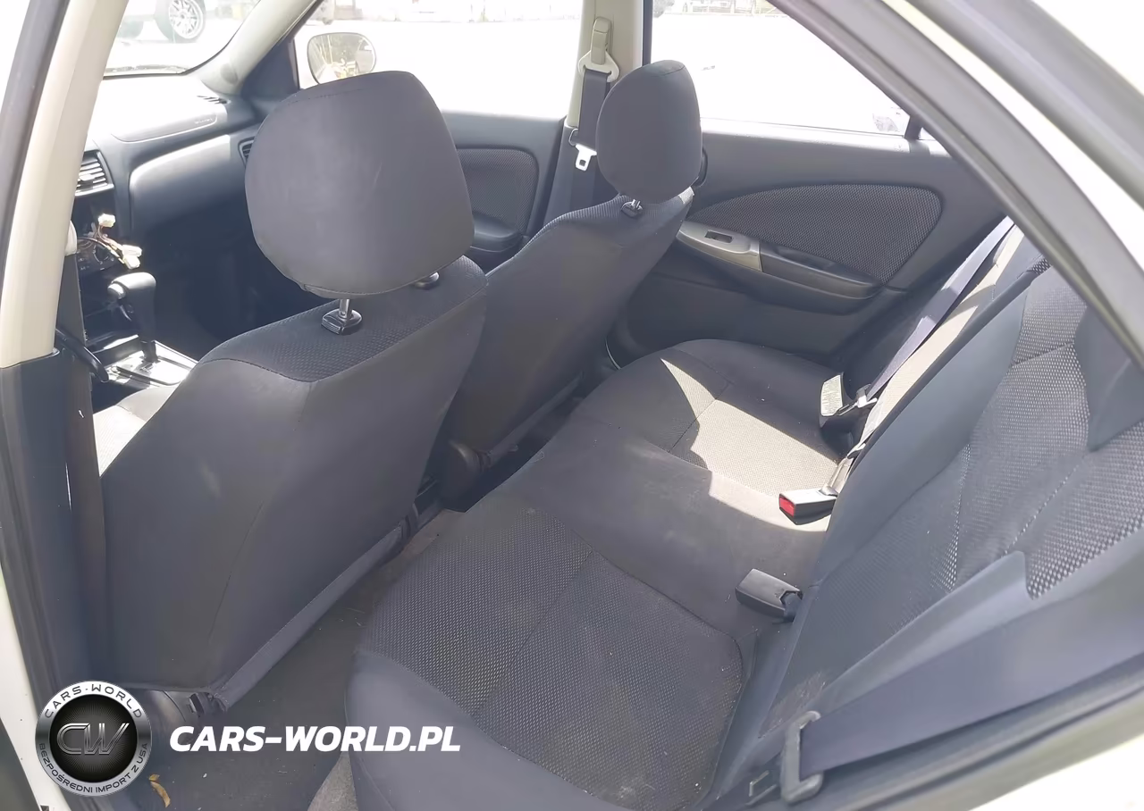 2004 Nissan Sentra Se-R VIN:3N1AB51DX4L731169 - 8