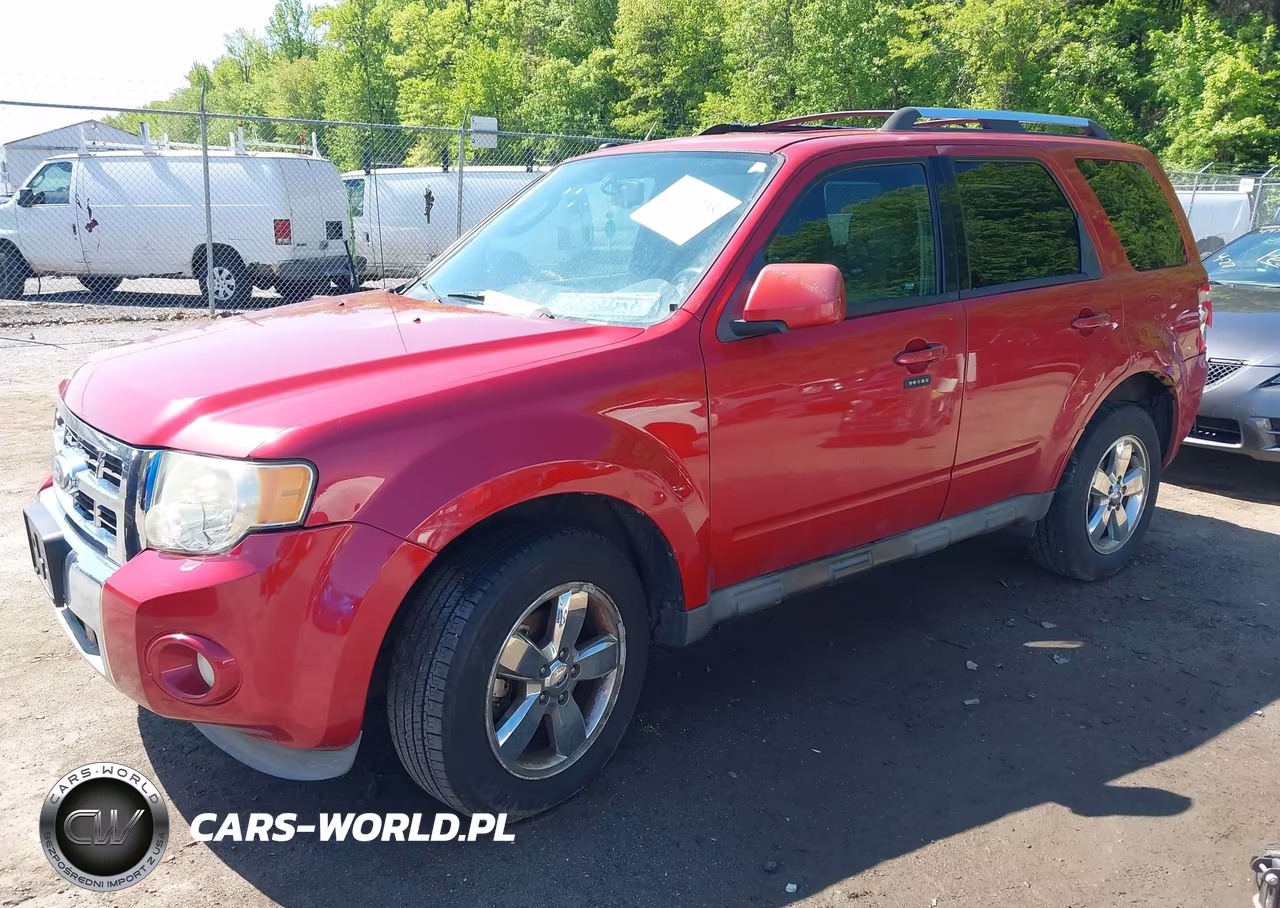 2010 Ford Escape Limited VIN:1FMCU0E71AKB02481 - 2