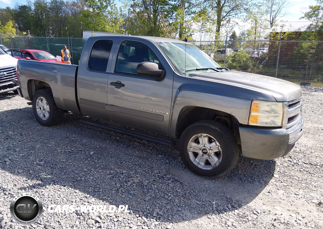 2008 Chevrolet Silverado 1500 Ls