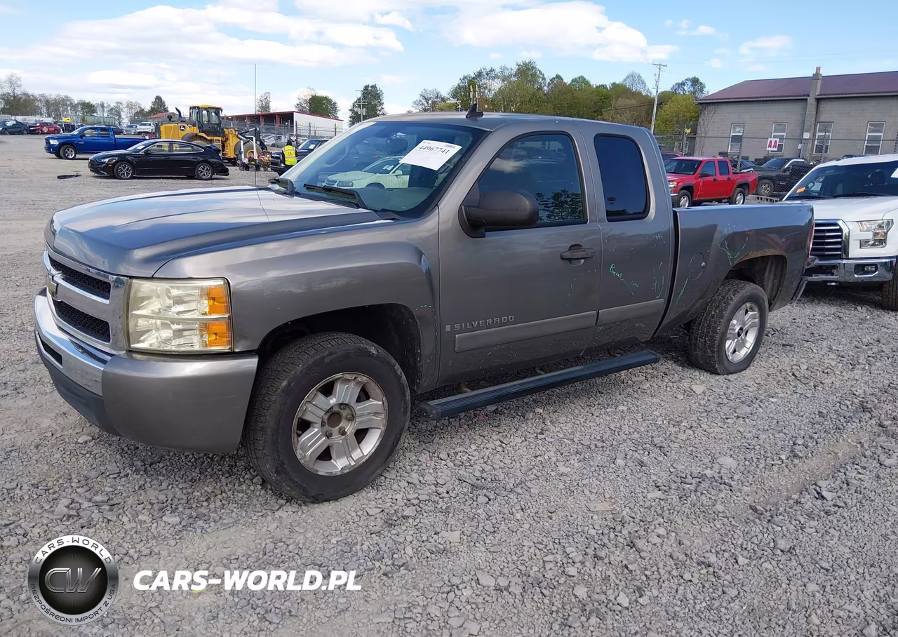 2008 Chevrolet Silverado 1500 Ls VIN:1GCEC19C88Z310825 - 2