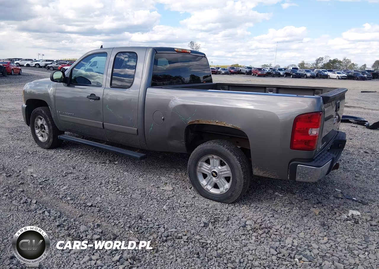 2008 Chevrolet Silverado 1500 Ls VIN:1GCEC19C88Z310825 - 3