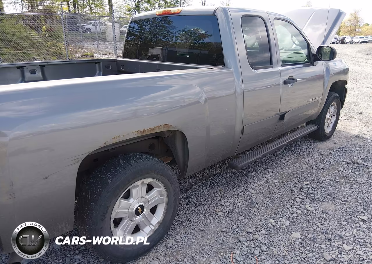 2008 Chevrolet Silverado 1500 Ls VIN:1GCEC19C88Z310825 - 6