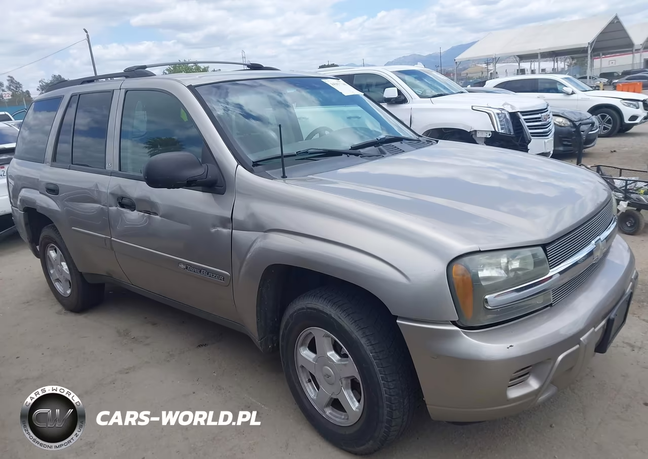 2002 Chevrolet Trailblazer Ls