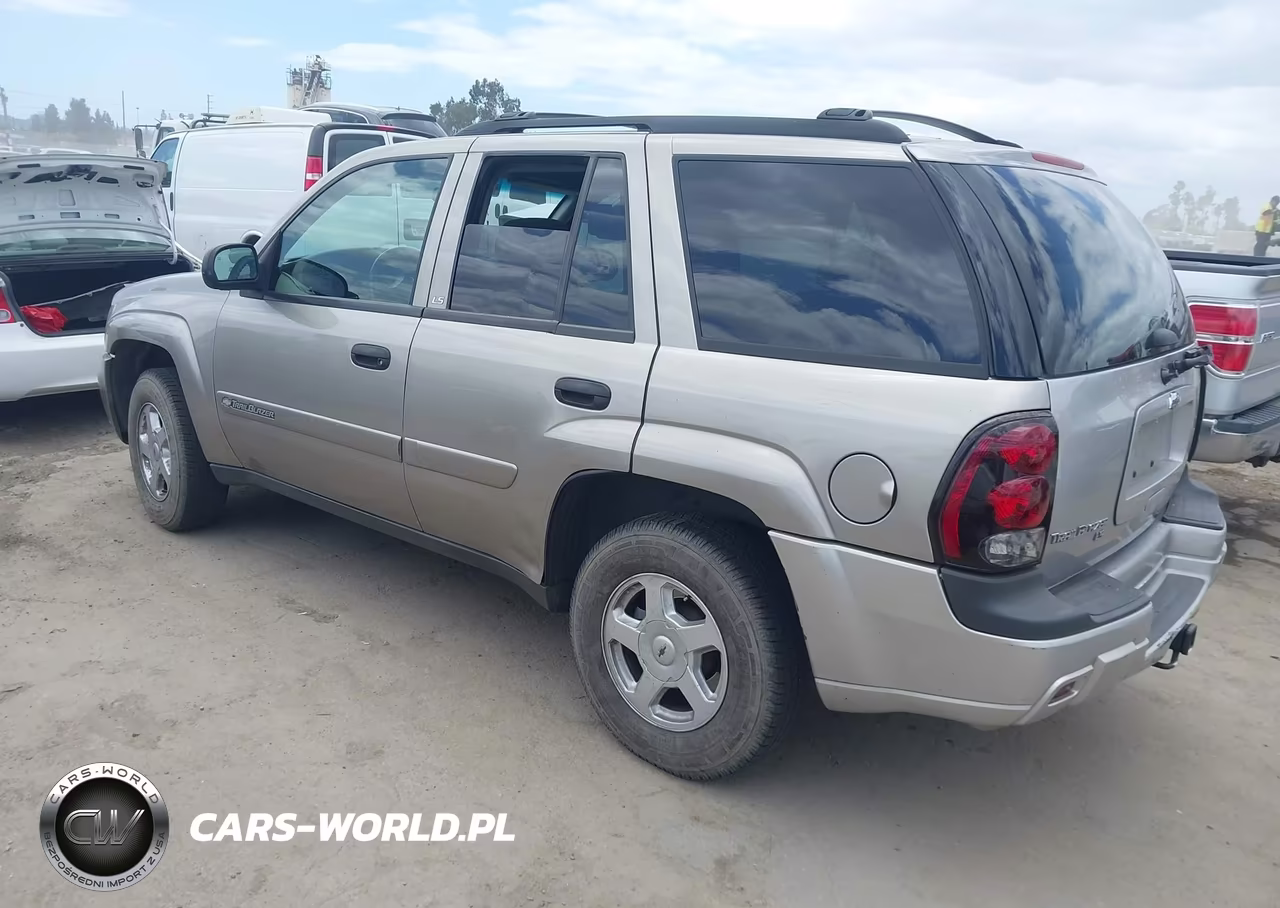 2002 Chevrolet Trailblazer Ls VIN:1GNDS13S422356920 - 3