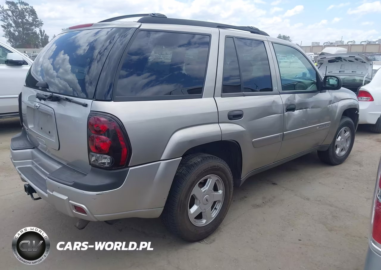 2002 Chevrolet Trailblazer Ls VIN:1GNDS13S422356920 - 4