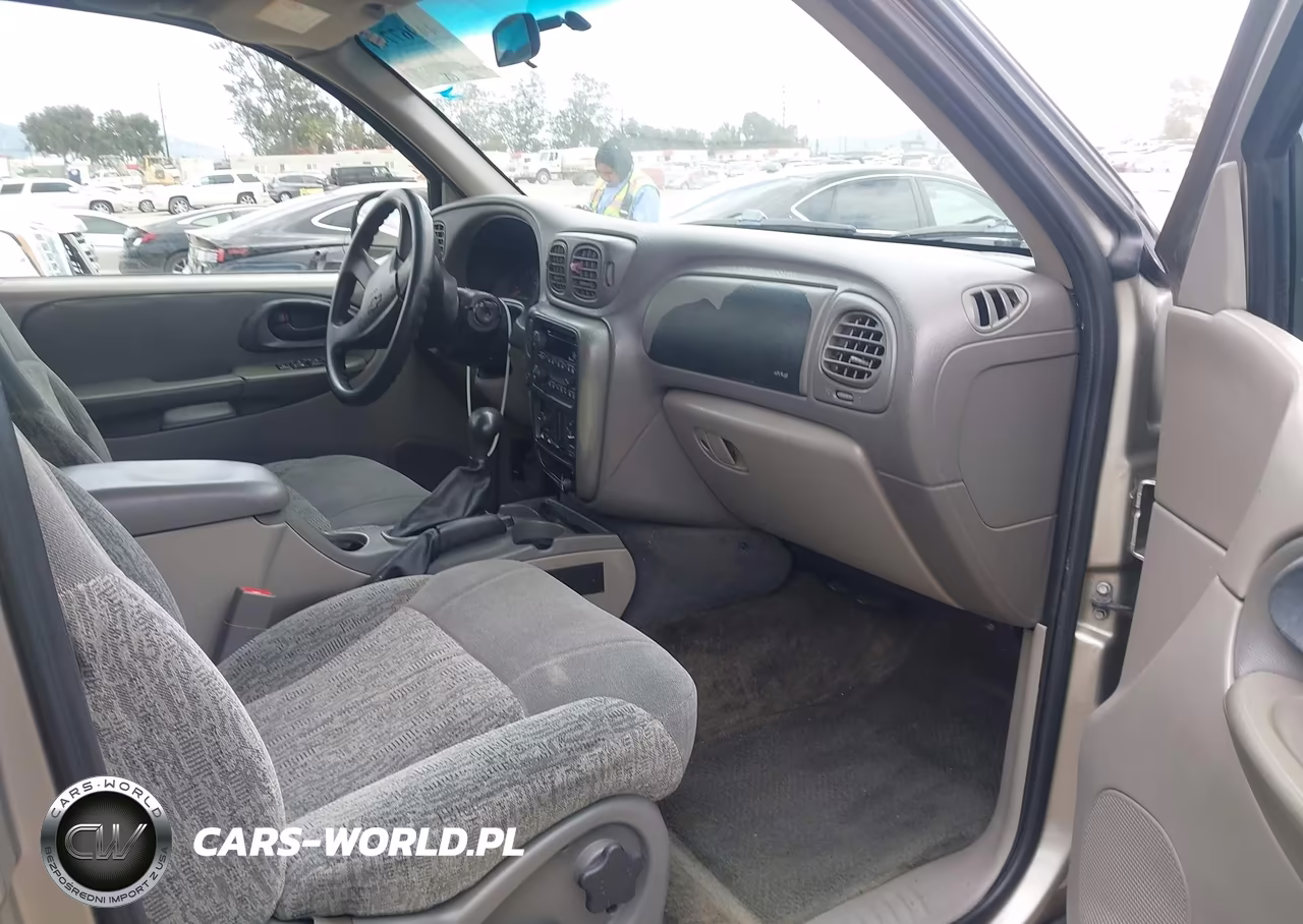 2002 Chevrolet Trailblazer Ls VIN:1GNDS13S422356920 - 5