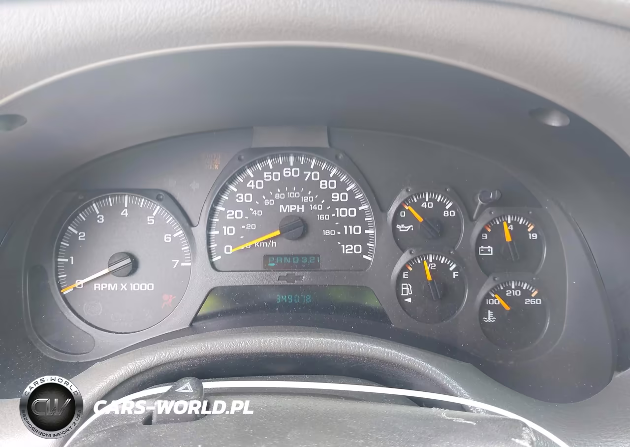 2002 Chevrolet Trailblazer Ls VIN:1GNDS13S422356920 - 7