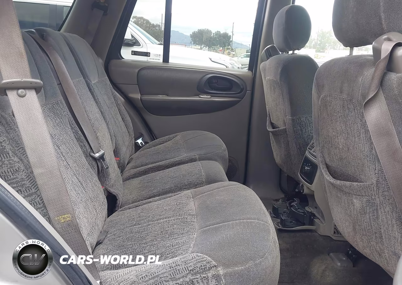 2002 Chevrolet Trailblazer Ls VIN:1GNDS13S422356920 - 8