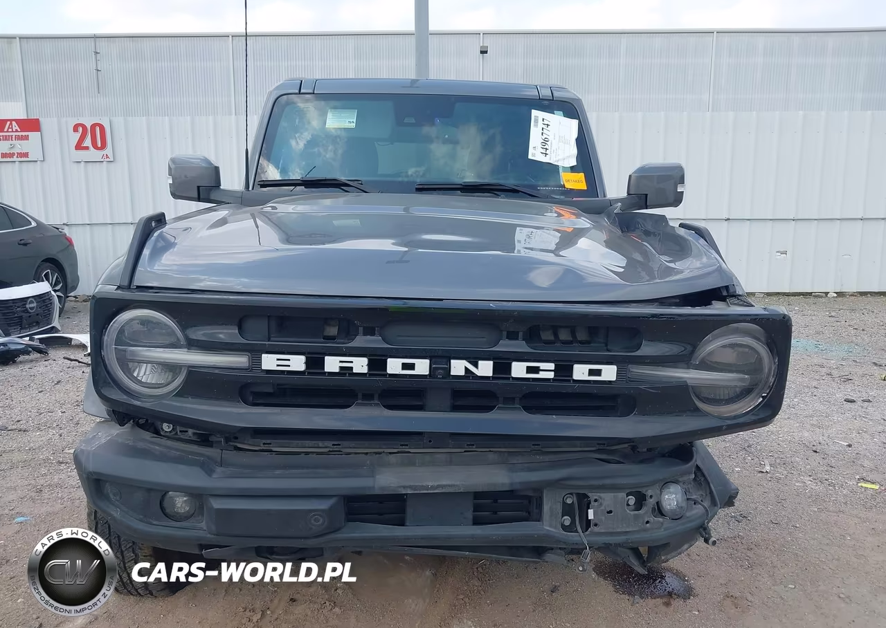 2024 Ford Bronco Outer Banks VIN:1FMDE8BHXRLA46687 - 13