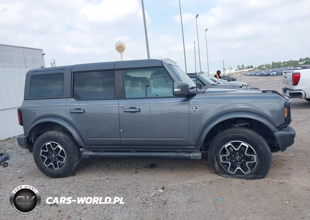 2024 Ford Bronco Outer Banks VIN:1FMDE8BHXRLA46687 - 14