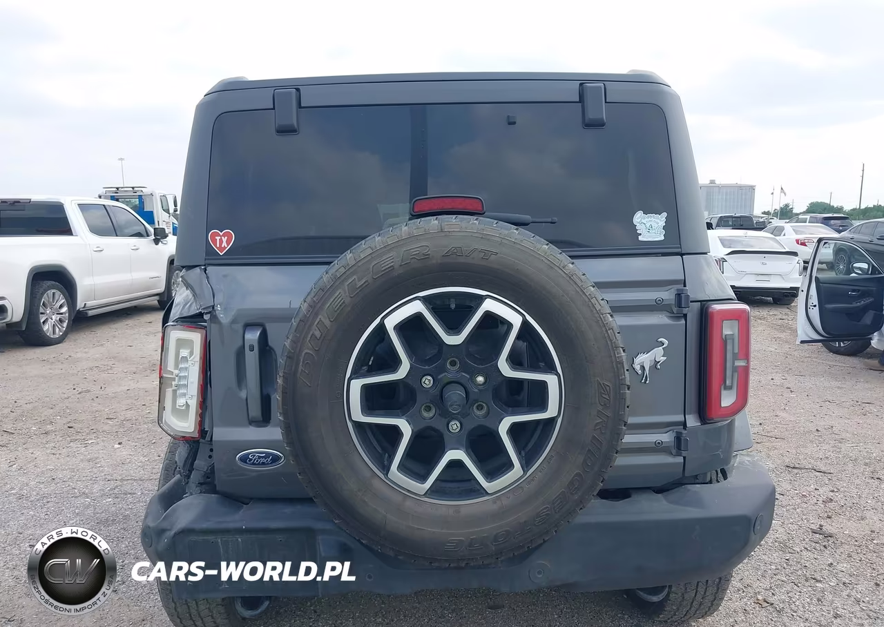 2024 Ford Bronco Outer Banks VIN:1FMDE8BHXRLA46687 - 17