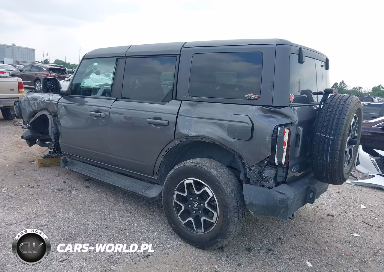 2024 Ford Bronco Outer Banks VIN:1FMDE8BHXRLA46687 - 3