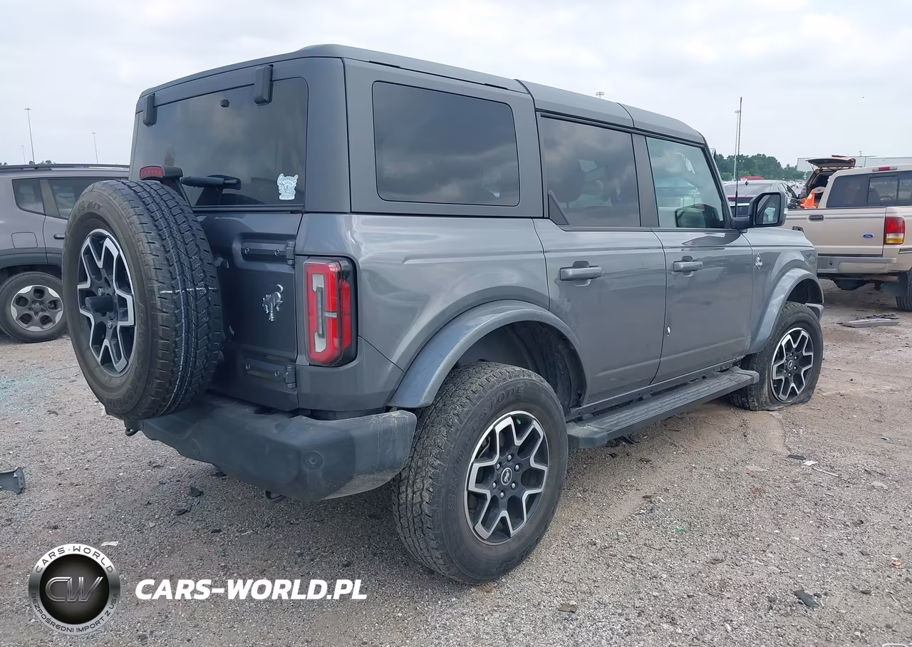 2024 Ford Bronco Outer Banks VIN:1FMDE8BHXRLA46687 - 4
