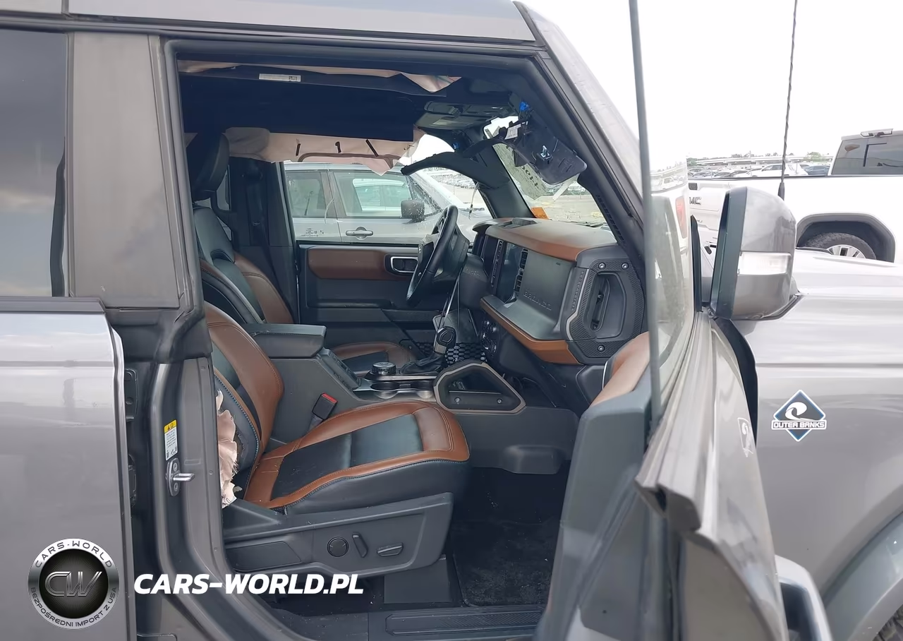 2024 Ford Bronco Outer Banks VIN:1FMDE8BHXRLA46687 - 5