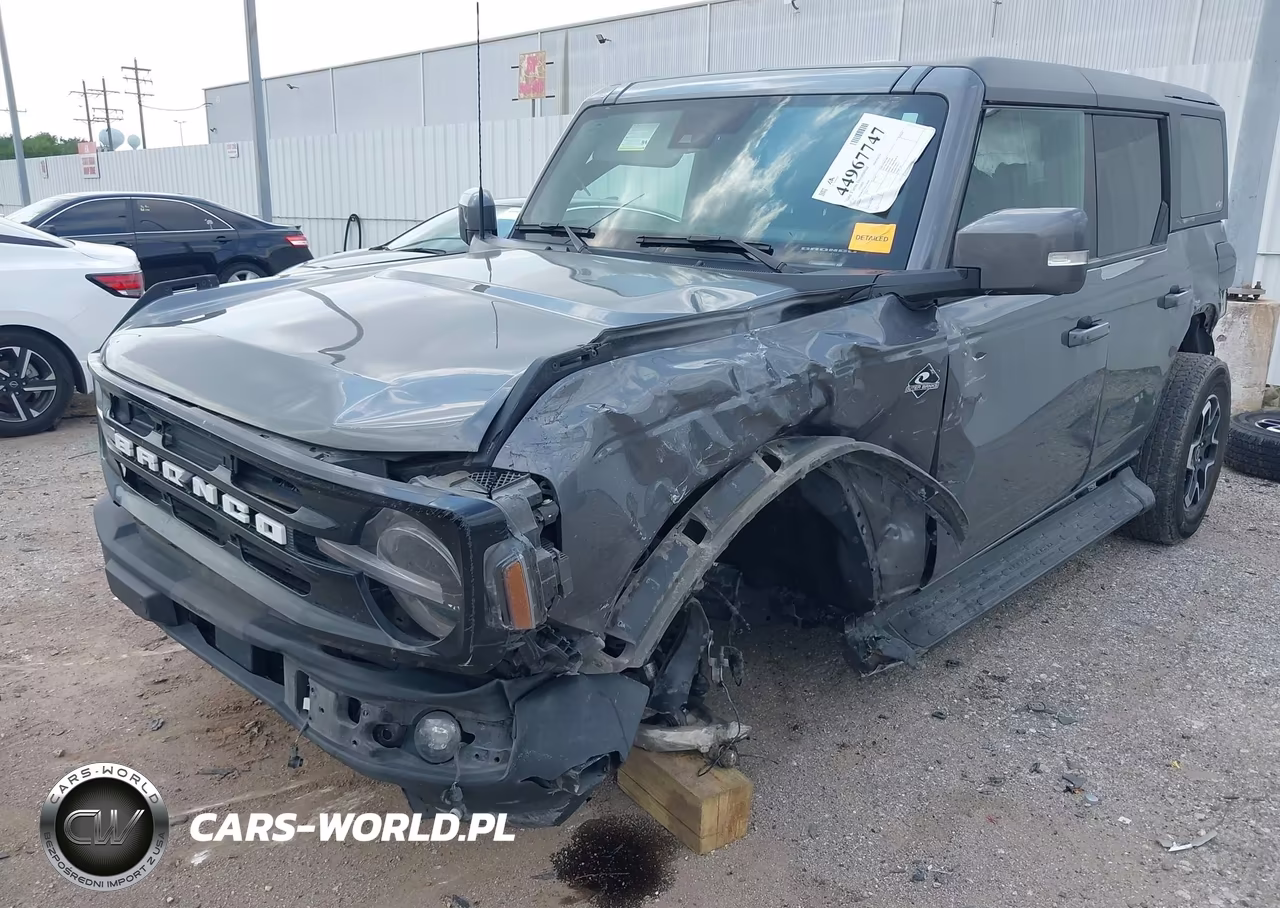 2024 Ford Bronco Outer Banks VIN:1FMDE8BHXRLA46687 - 6
