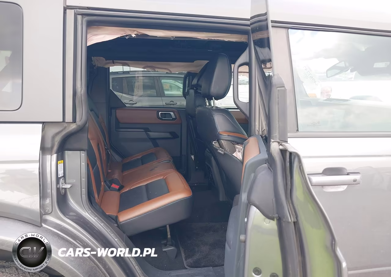2024 Ford Bronco Outer Banks VIN:1FMDE8BHXRLA46687 - 8