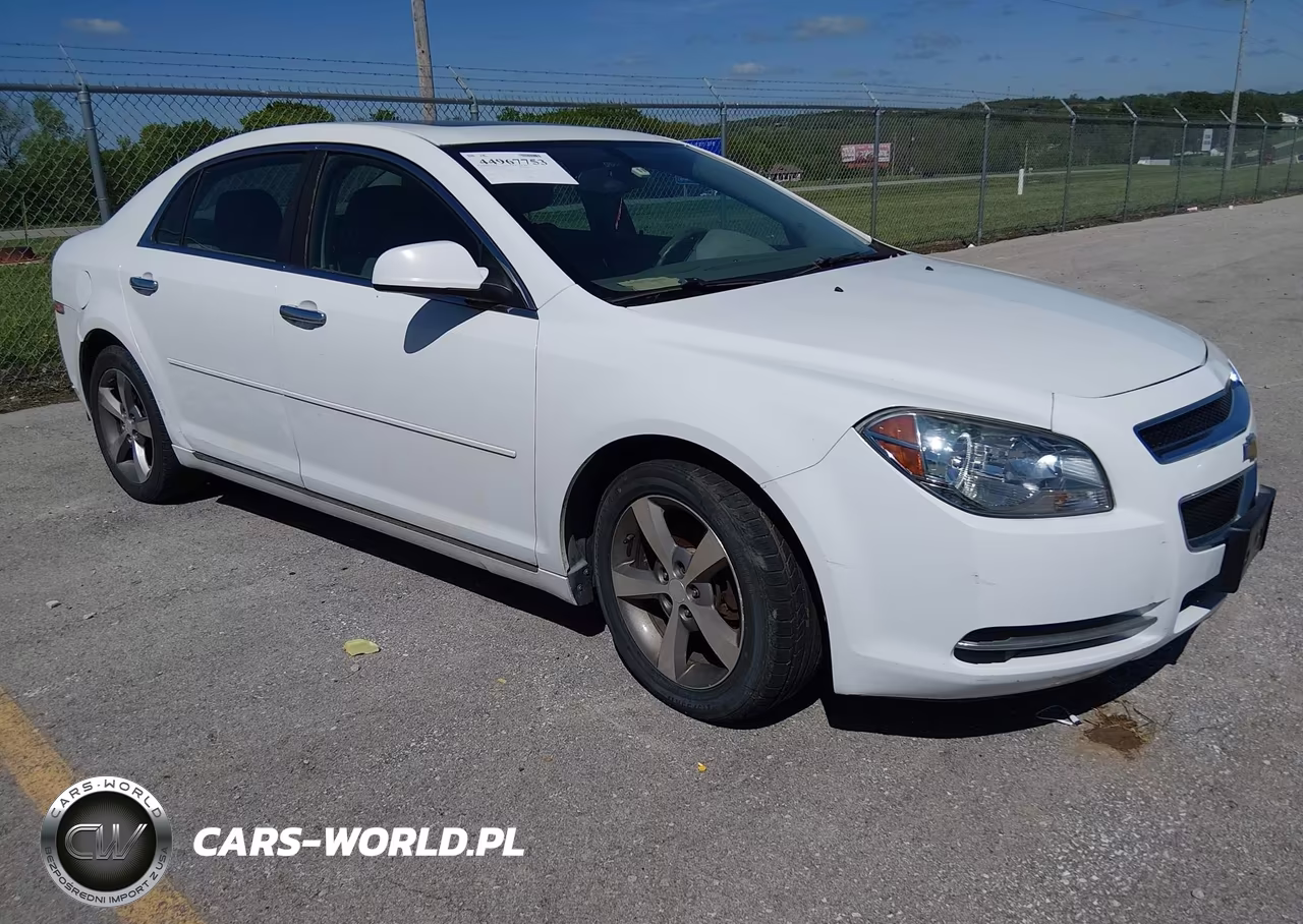 2012 Chevrolet Malibu 1Lt