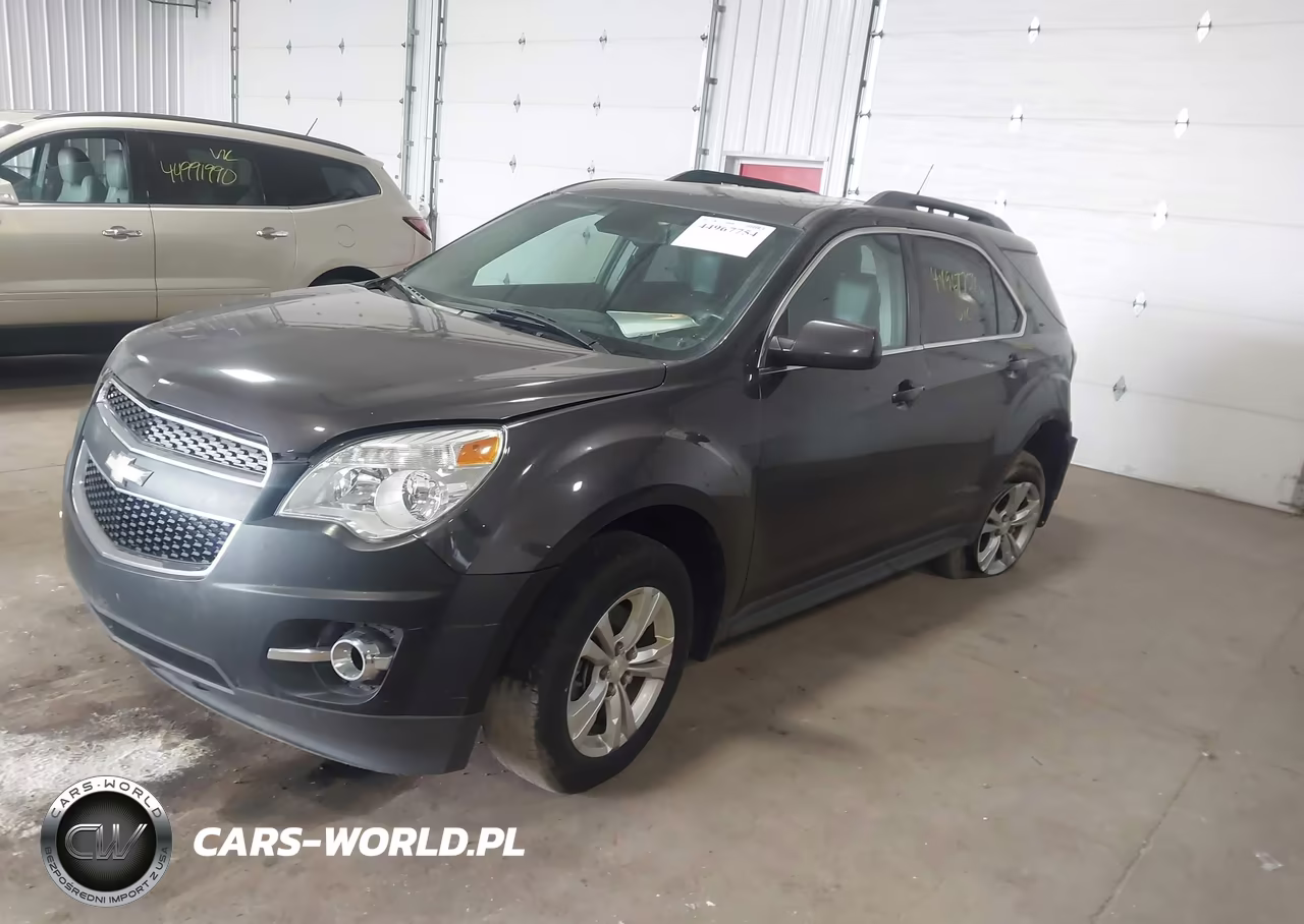 2013 Chevrolet Equinox 2Lt VIN:2GNFLNEK6D6138882 - 2