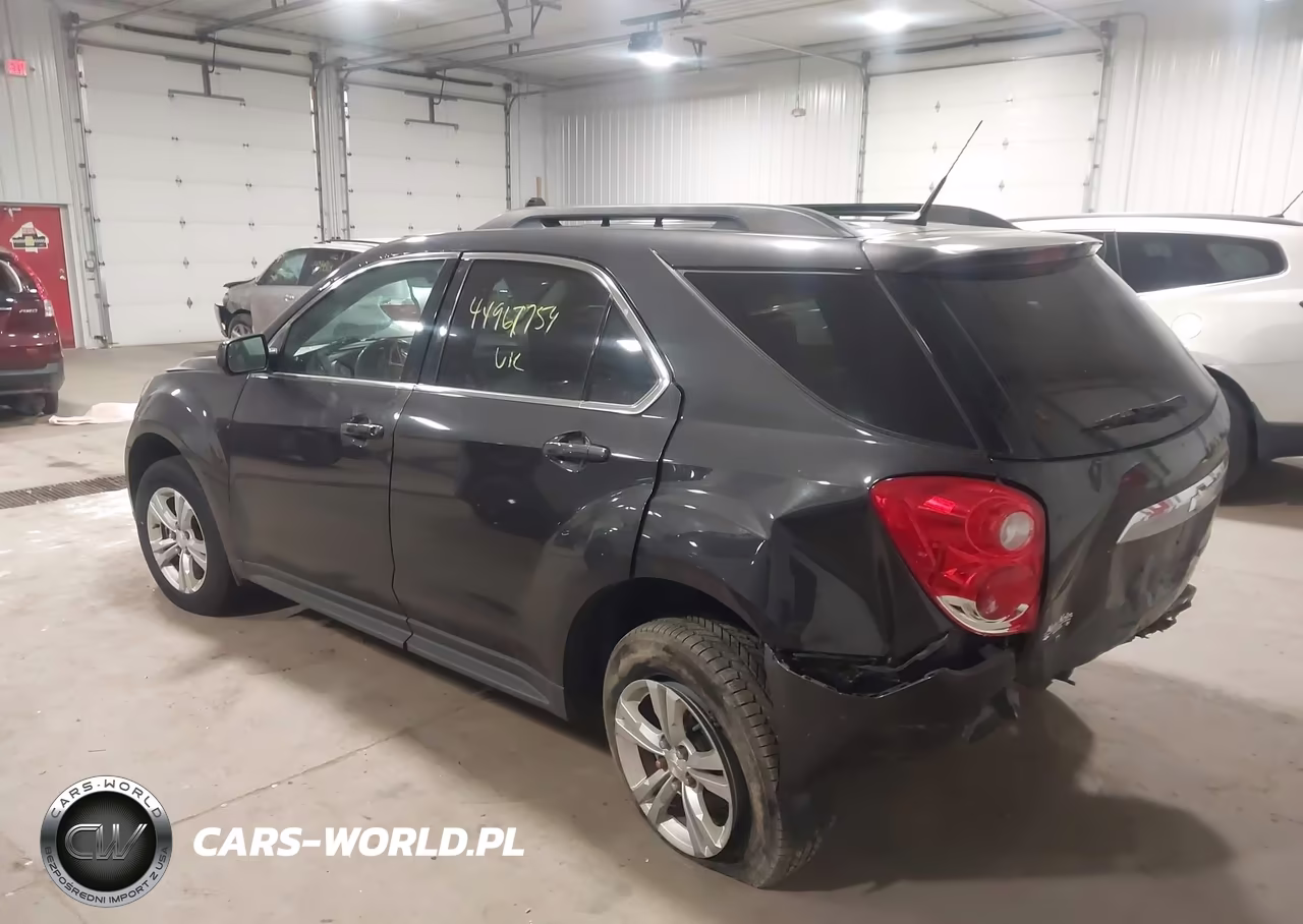 2013 Chevrolet Equinox 2Lt VIN:2GNFLNEK6D6138882 - 3