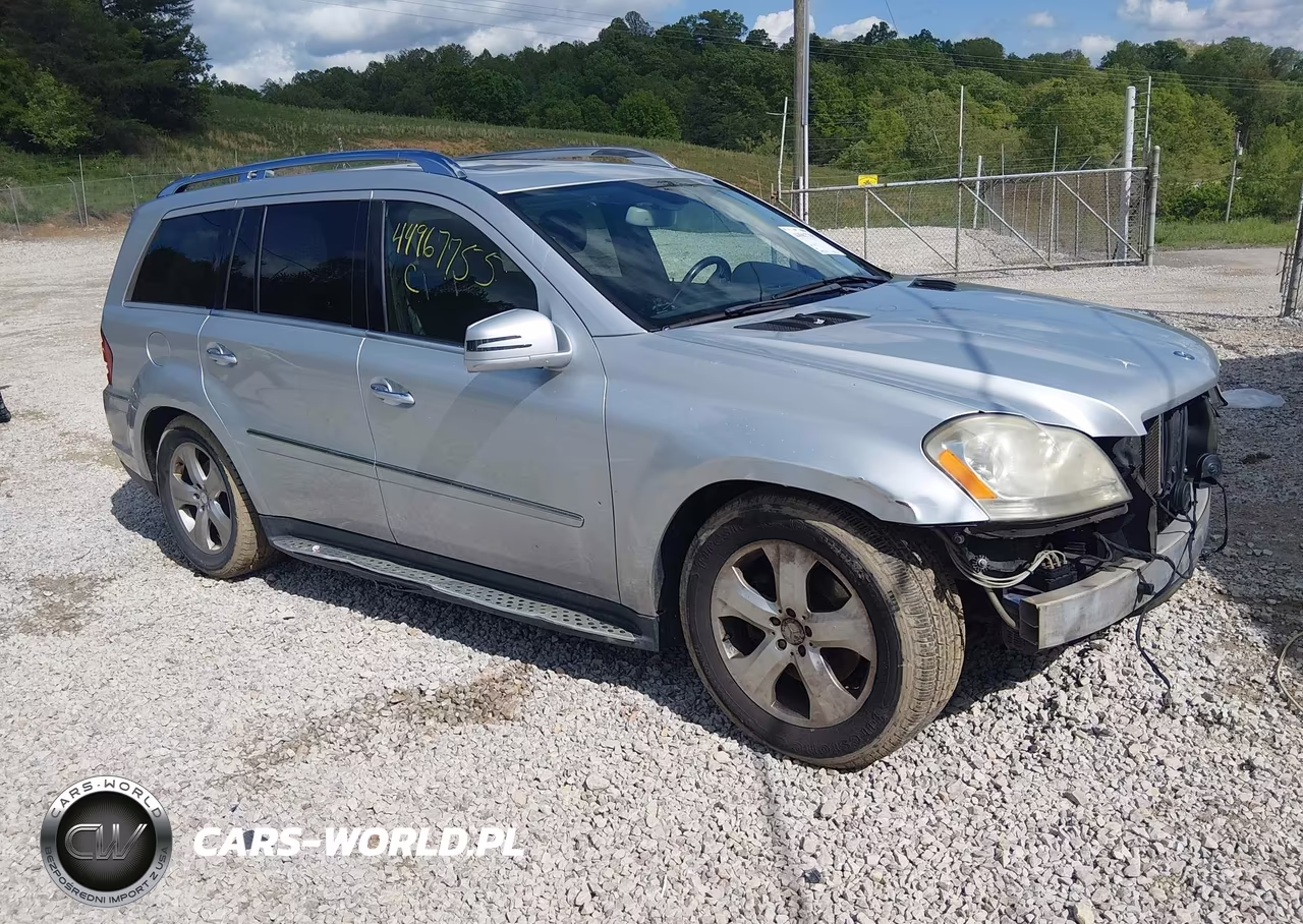 2011 Mercedes-Benz Gl 450 4Matic