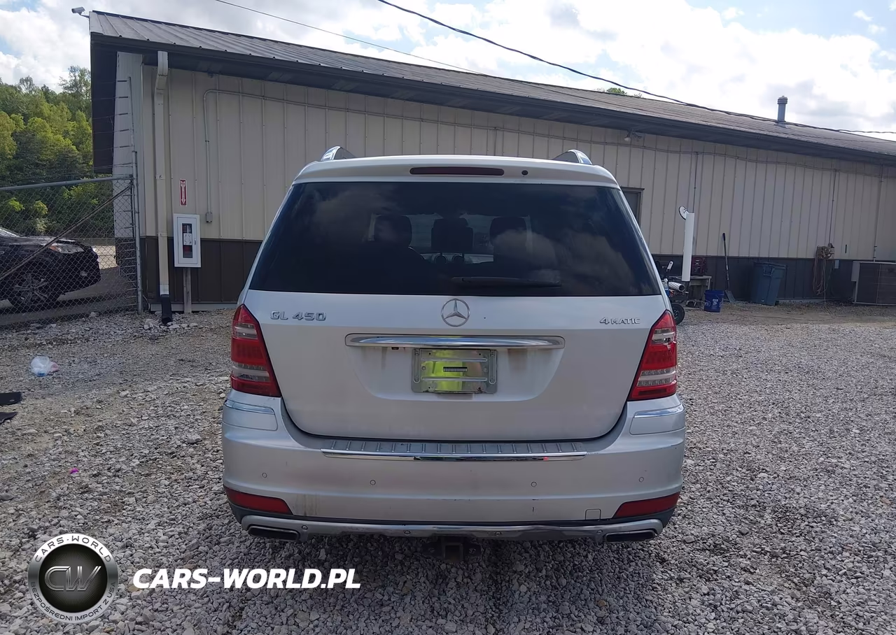 2011 Mercedes-Benz Gl 450 4Matic VIN:4JGBF7BEXBA689210 - 16