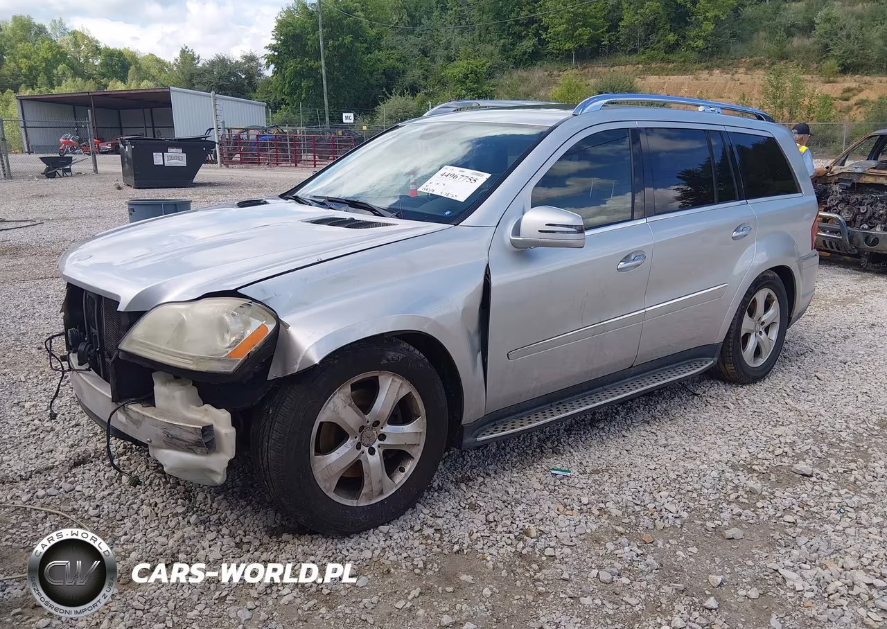 2011 Mercedes-Benz Gl 450 4Matic VIN:4JGBF7BEXBA689210 - 2