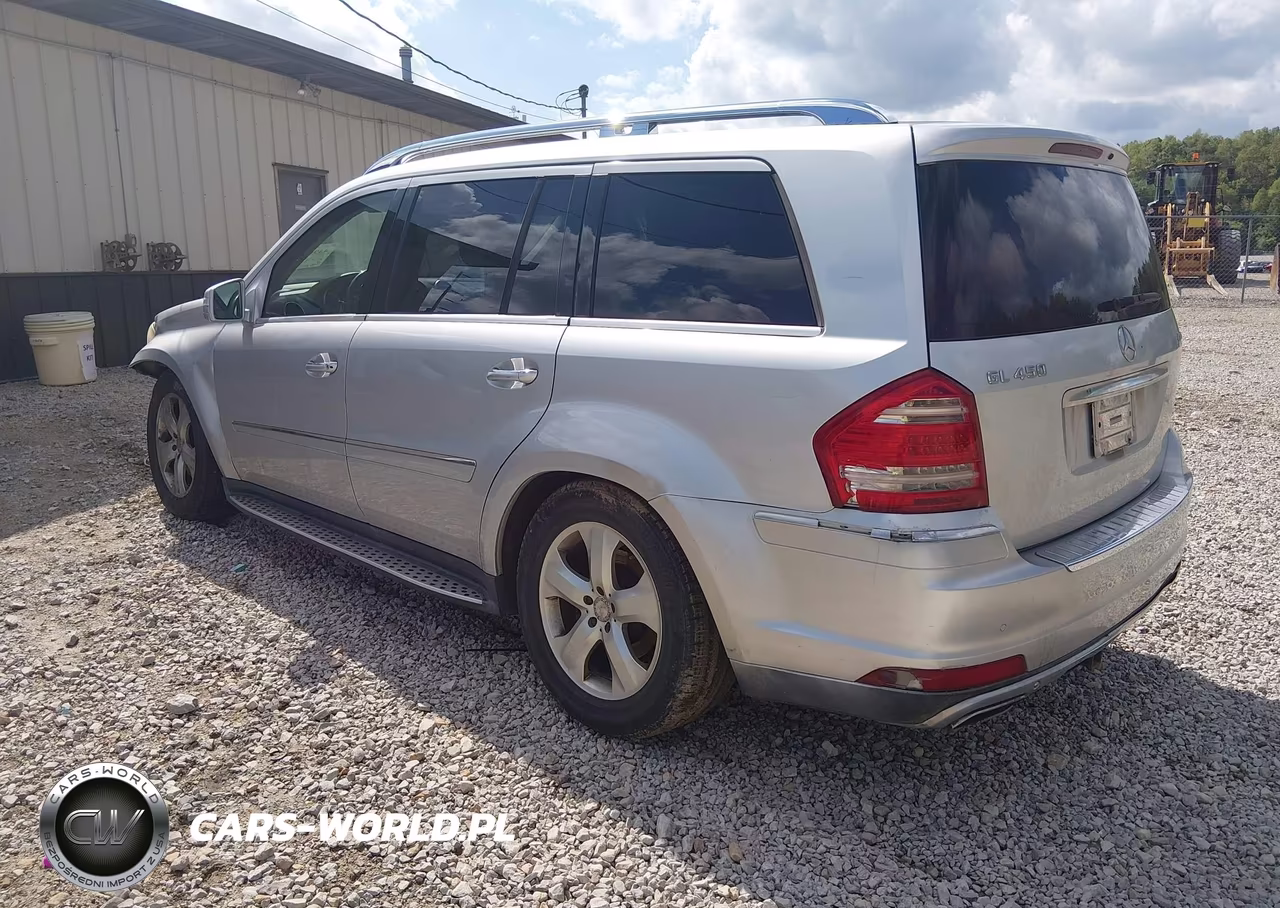 2011 Mercedes-Benz Gl 450 4Matic VIN:4JGBF7BEXBA689210 - 3