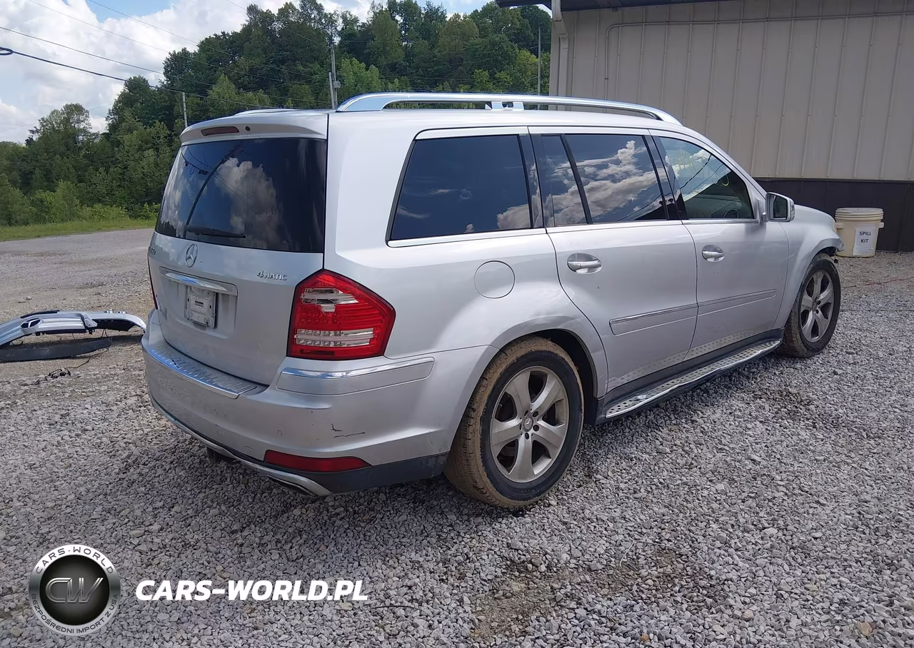 2011 Mercedes-Benz Gl 450 4Matic VIN:4JGBF7BEXBA689210 - 4