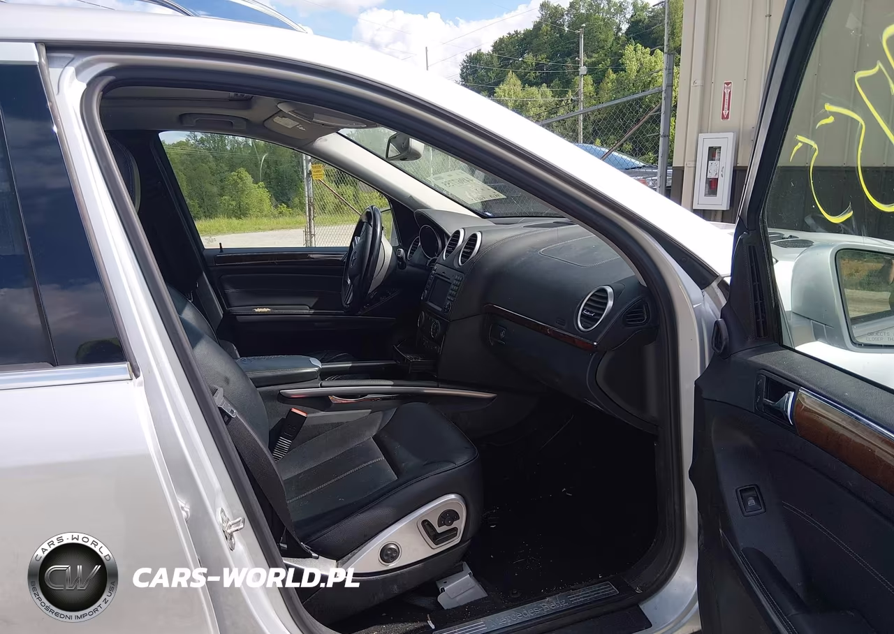 2011 Mercedes-Benz Gl 450 4Matic VIN:4JGBF7BEXBA689210 - 5