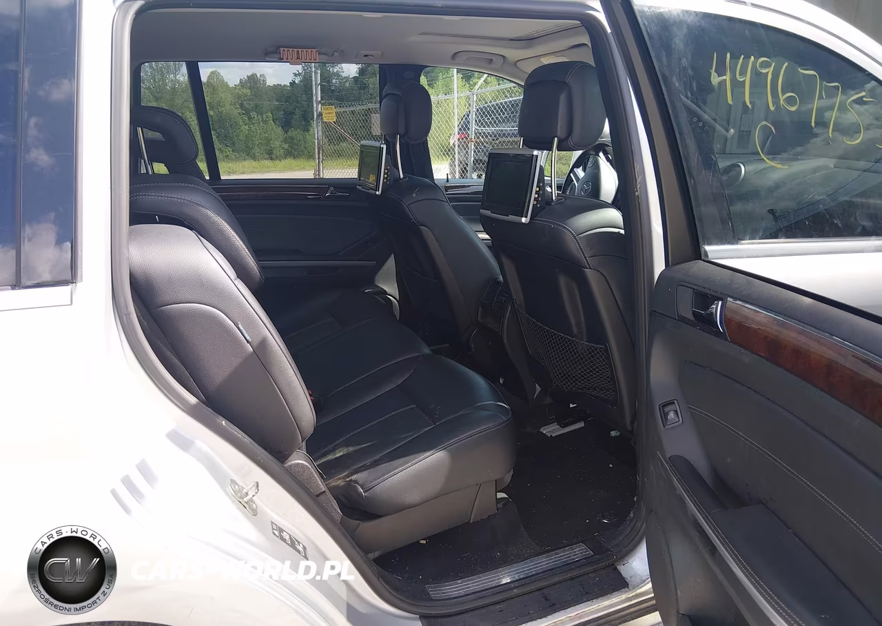 2011 Mercedes-Benz Gl 450 4Matic VIN:4JGBF7BEXBA689210 - 8
